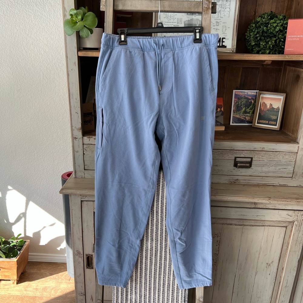 Men's Light Blue Jogger Pants